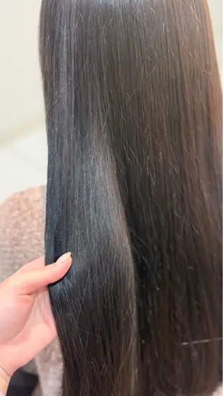 ロング カラー 💕カットカラーモ デル募集/あゆり💕のヘアスタイル