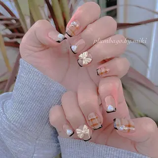 ネイル plunail mikiのネイルデザイン