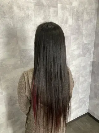 ロング レイヤーカット ✨藤原のヘアスタイル