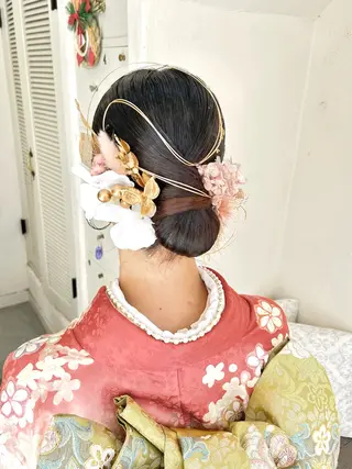 ヘアアレンジ 🌷愛されヘア🌷 伊藤　万裕のヘアスタイル