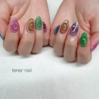 ネイル tener  nail  テネルネイル所属・テネルネイル tener nailのネイルデザイン