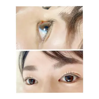 マツエク・マツパ shimmer所属・久米 さつきのマツエク・マツパデザイン