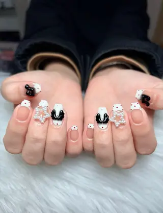 ネイル MoonHi Nail Salon所属・MoonHi Nail 朝霞台のネイルデザイン