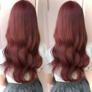 ロング カラー 新宿/透明感カラー /韓国ヘアKANA♡のヘアスタイル