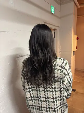 セミロング 🩵似合わせカット SEIRA🩵のヘアスタイル