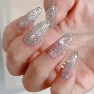 ネイル Eyelash&Nail cuore所属・tanaka 🩵cuoreのネイルデザイン