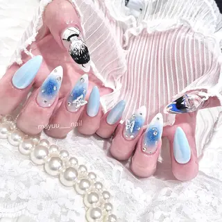 ネイル 🎀 Mayu 🎀痛ネイルのネイルデザイン