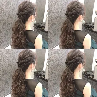 ロング ヘアアレンジ 🌷MAYU 🌷のヘアスタイル