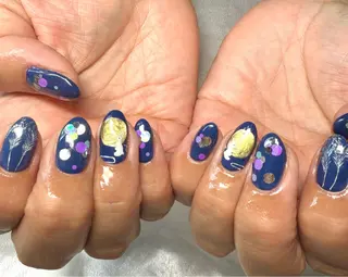 ネイル -yuu-所属・Lino ﾟのネイルデザイン