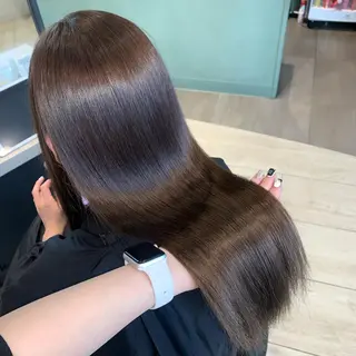 ロング 💎銀座.大人可愛い 🩶上品ヘア💎のヘアスタイル