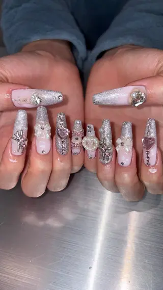 ネイル 👽個性派ネイル🎀 komachiのマツエク・マツパデザイン