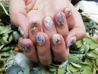 ネイル Rindu Nail 上小田井ジュニアのネイルデザイン