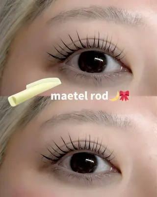 マツエク・マツパ ROMM所属・Reina| まつ毛パーマ|韓国風のマツエク・マツパデザイン