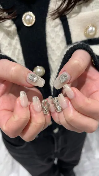 カラー ネイル マツエク・マツパ mai🤍縮毛酸性ス トレート/アイリストのヘアスタイル