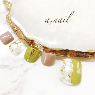 ネイル ネイルサロン エーネイルのネイルデザイン