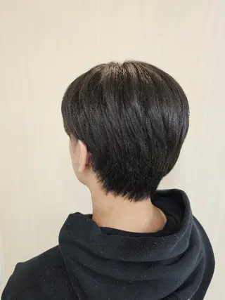 メンズ BENI岩沼たけくま 店 佐藤朱華のヘアスタイル