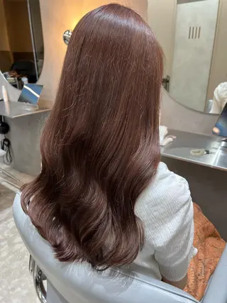 ロング 艶カラー💎 髪質改善🎈アトワのヘアスタイル