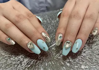 ネイル ♡Bivi♡自爪に 優しいネイルサロンのネイルデザイン