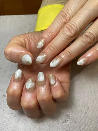 ネイル nail&eyelash mate所属・京都/東向日/桂 ayumiのネイルデザイン