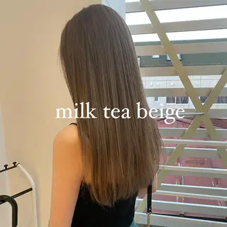 ロング カラー 絶対カワイイ保証💕 カワノチヒロのヘアスタイル