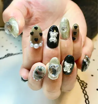 ネイル nailsalon sugarr所属・nailist cocoのネイルデザイン