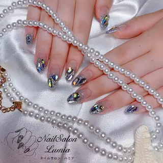 ネイル ネイルサロン ルミア Lumia 店長のネイルデザイン