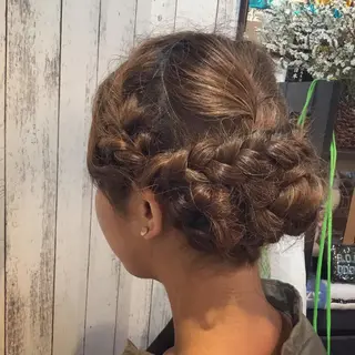 ヘアアレンジ 金崎 新吾のヘアスタイル
