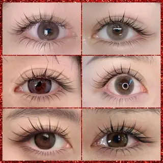 マツエク・マツパ 🎀Plaisir 《中野》 🎀マユのマツエク・マツパデザイン