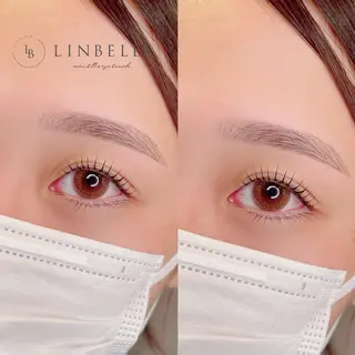 アイブロウ Maki まきのマツエク・マツパデザイン