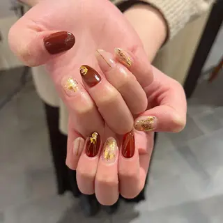 ネイル 鈴木 里奈のネイルデザイン