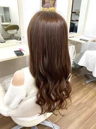 ロング ヘアアレンジ GLOSS 心斎橋 山上のヘアスタイル