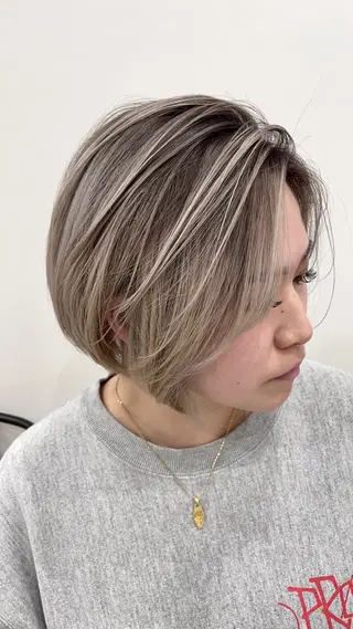 ショート gisele所属・小山 一之のヘアスタイル