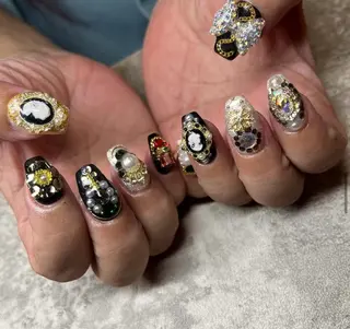 ネイル snail HARUのネイルデザイン