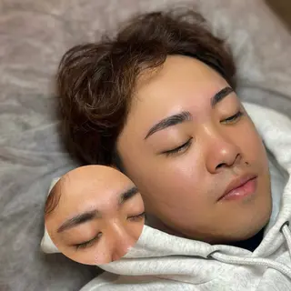 アイブロウ Eyebrow salon 　Naiden所属・Naiden/ ゆりっぺの眉毛・アイブロウイメージ