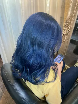 ミディアム カラー ヘアアレンジ Femme woman所属・Femme ♡AIRIのヘアスタイル