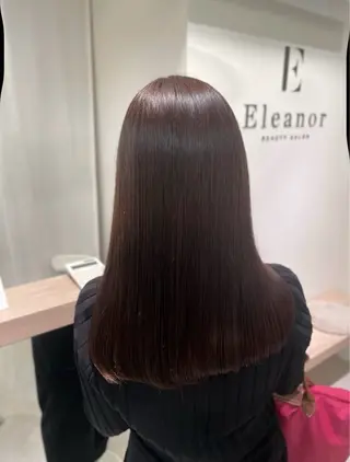 ロング カラー Jr.stylist 彩乃のヘアスタイル