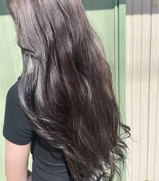 ロング カラー Hair Lex Alii所属・大谷 若葉のヘアスタイル