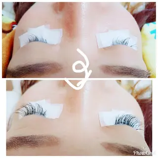 マツエク・マツパ 💡次世代LED -TIARA💡のマツエク・マツパデザイン