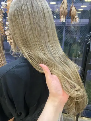 ロング カラー Pia hair Design Yakuin所属・松尾太樹 【pia】福岡美容室のヘアスタイル