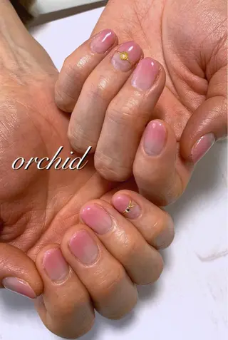 ネイル orchid ♡オーキッドのネイルデザイン