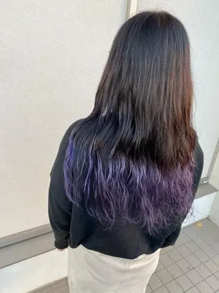 カラー 吹田 駿 髪質改善縮毛矯正のヘアスタイル