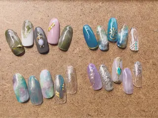 ネイル ëmma nail_ by chulaのネイルデザイン