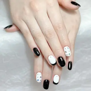 ネイル Asher-Yuki 🍁のネイルデザイン