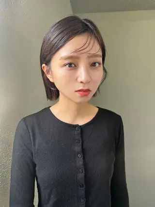 ショート カラー 🌼U24 ヘアデザインラボのヘアスタイル