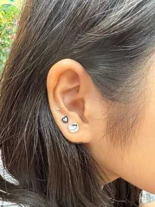 キッズ cureK所属・米倉 麻衣のヘアスタイル