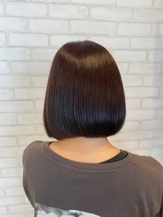 ミディアム 森山 稜大のヘアスタイル