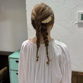 ロング ヘアアレンジ Door代官山所属・詩織/パーマ /代官山のヘアスタイル