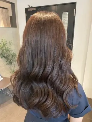 ロング パーマ ショートカット無料/ 小顔ショートのヘアスタイル