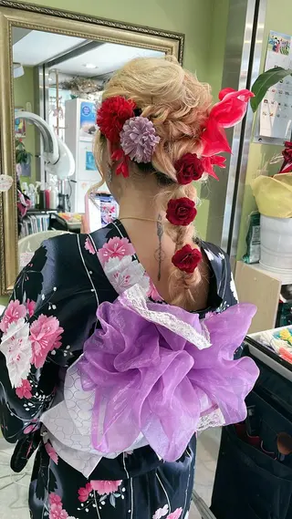 美容室アイカ所属・大宮美容室IKA エステサロンのマツエク・マツパデザイン