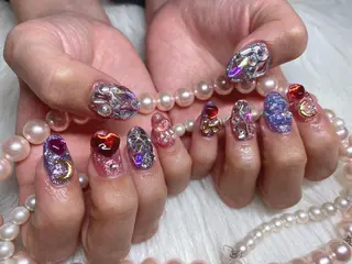 ネイル nail salon Pink Aliceのネイルデザイン